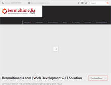 Tablet Screenshot of bermultimedia.com